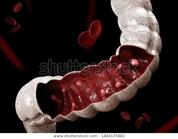 Illustration of the colon